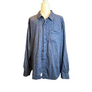 Woolrich long sleeve button up shirt